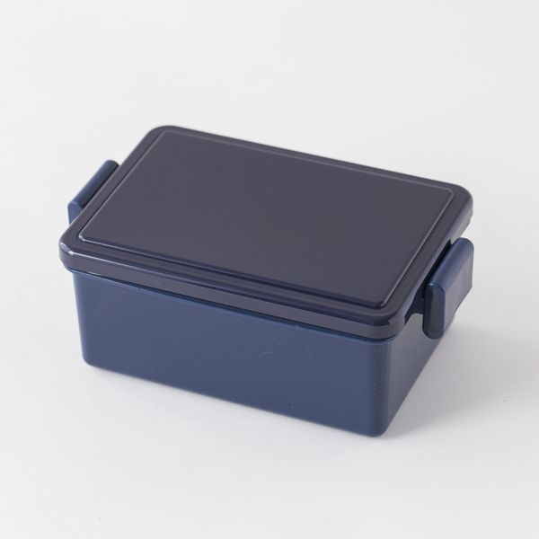 GEL-COOL/ランチボックス square M -「蓋＝保冷材」が、夏場のお弁当を