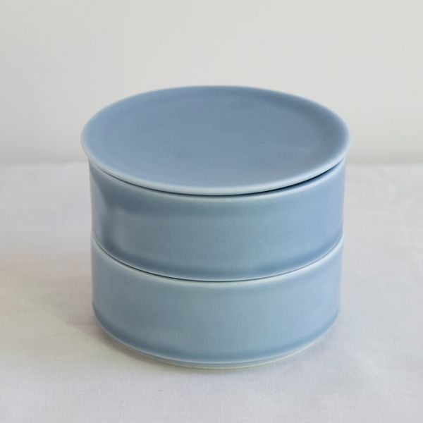 KIHARA/丸型お重 2段セット -お重とお皿のいいところを兼ね備えてい