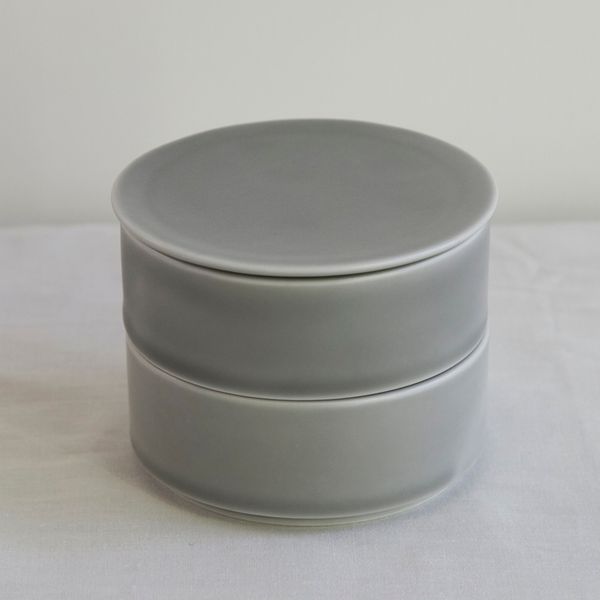 KIHARA/丸型お重 2段セット -お重とお皿のいいところを兼ね備えてい