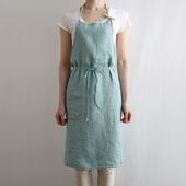 Lino e Lina/ミラ フルエプロン