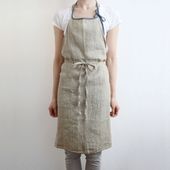 Lino e Lina/ミラ フルエプロン