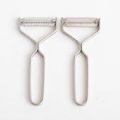 ヨシタ手工業デザイン室/ステンレスピーラー お得な2種セット