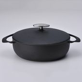 UNILLOY/キャセロール 浅型 24cm