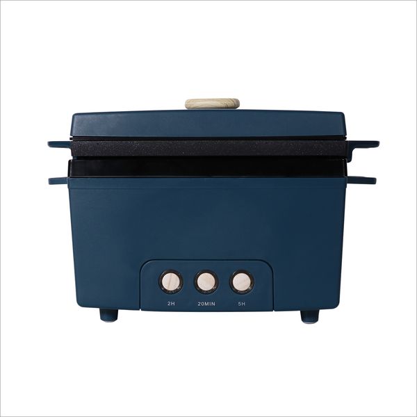 【完品】PRISMATE サラダチキンメーカー ネイビー サラダチキンメーカー -ワンタッチでジューシー！サラダチキン専用