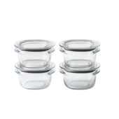 Like-it/調理ができる保存容器 S 4個組