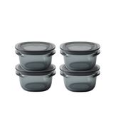 Like-it/調理ができる保存容器 S 4個組