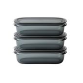 Like-it/調理ができる保存容器 M 3個組