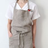 Lino e Lina/マノン フルエプロン
