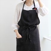 Lino e Lina/マノン フルエプロン