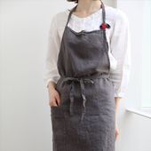 Lino e Lina/マノン フルエプロン