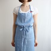 Lino e Lina/マノン フルエプロン
