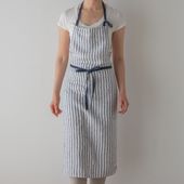 Lino e Lina/マノン フルエプロン