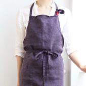 Lino e Lina/マノン フルエプロン