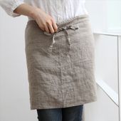 Lino e Lina/マノン カフェエプロン