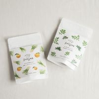 よもぎ・大和当帰葉／ゆず・レモングラス