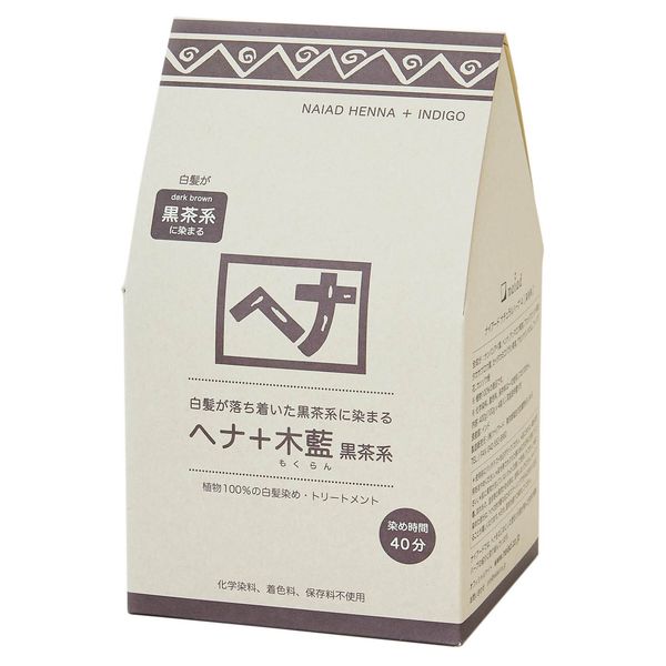 naiad/ヘナ＋木藍 400g -髪を染めながら健やかにする - スタイルストア