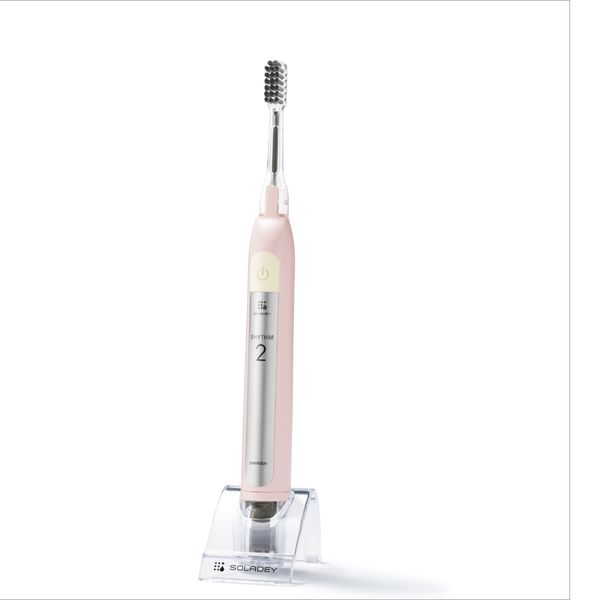 ソラデー/ソラデーリズム2 -歯がピカピカに。水だけで歯垢が落ちる電動