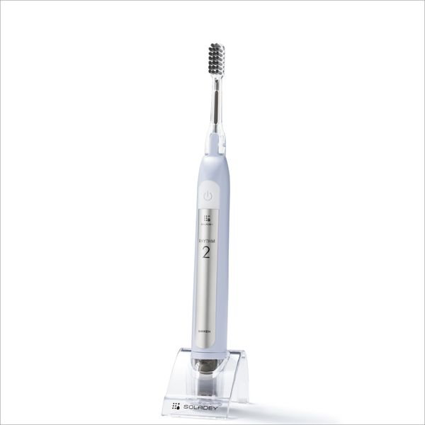 ソラデー/ソラデーリズム2 -歯がピカピカに。水だけで歯垢が落ちる電動