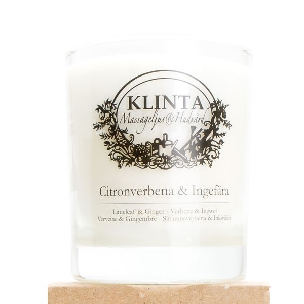 KLINTA マッサージキャンドル♡Klinta マッサージキャンドル　ギフト KLINTA/マッサージキャンドル 200ml -塗るアロマキャンドルで心と体を