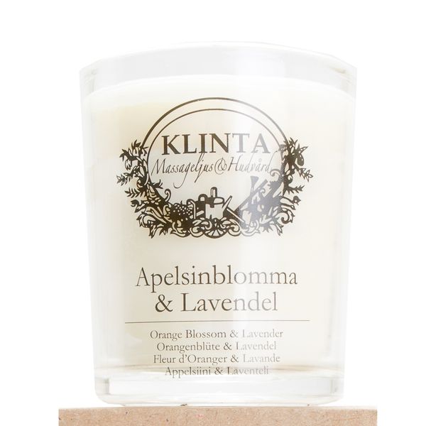 KLINTA/マッサージキャンドル 90ml -塗るアロマキャンドルで心と体を