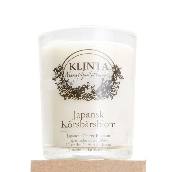 KLINTA/マッサージキャンドル 90ml -塗るアロマキャンドルで心と体を