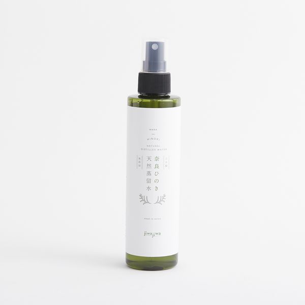 jiwajiwa/アロマスプレー 180ml -空間にも肌にも使える、天然蒸留水