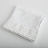 Lino e Lina/リネンフェイスタオル ワッフルフェイシング