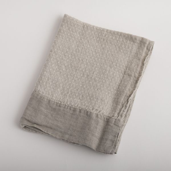 Lino e Lina/リネンバスタオル ワッフルフェイシング -吸水性と速乾性