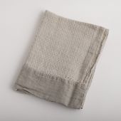 Lino e Lina/リネンバスタオル ワッフルフェイシング