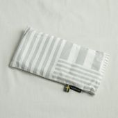 KLIPPAN/麦のアイピロー ラベンダー ストライプス