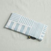 KLIPPAN/麦のアイピロー ラベンダー ストライプス