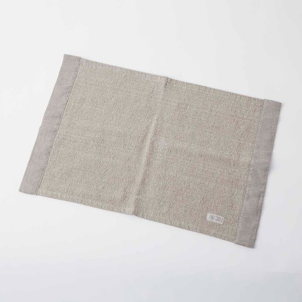 # 113 リネン100% バスマット LINEN & BASIC/バスマット -バスマットに厚みはいらない - スタイルストア
