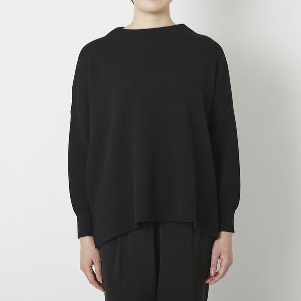 五泉ニットのプルオーバー -【当店限定】ニットの本場「五泉」で作られ