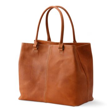 m+/トートバッグ NOMADE L -ありそうでなかった、たっぷりサイズの
