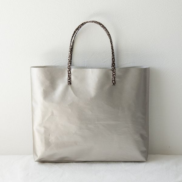 MARVELOUS！/マチ薄トートバッグ -ヒールにもスニーカーにも似合う