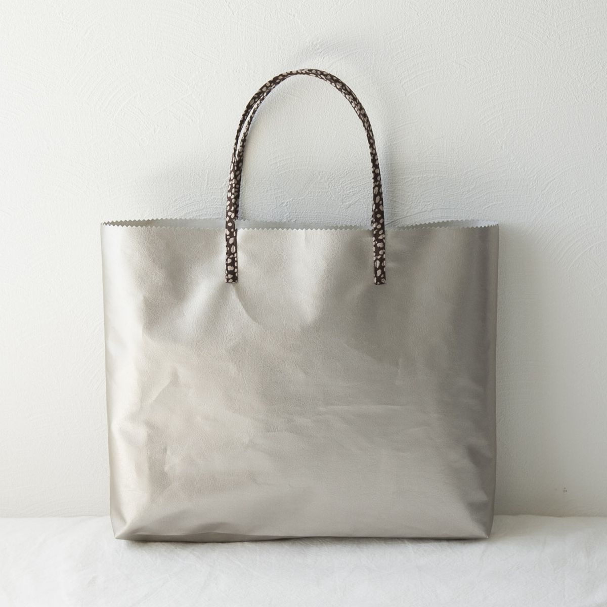 シャンパン×ブラウンレオパード