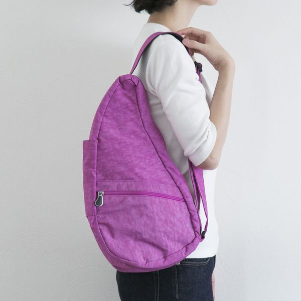 HEALTHY BACK BAG/テクスチャードナイロンS -大容量なのに、軽く