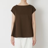 sirenemermaid/スーピマコットンポンチ フレンチカットソー