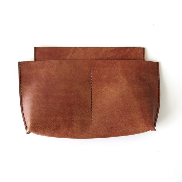 KAKURA/5レザーポケット L -バッグの中を快適にする5つの革ポケット