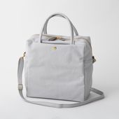 Neutral Gray/2way ショルダーバッグ ジェーン