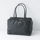 Neutral Gray/ジェーン ミニボストンバッグ