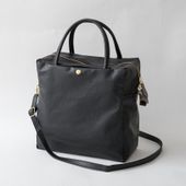 Neutral Gray/2way ショルダーバッグ ジェーン