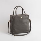Neutral Gray/2way ショルダーバッグ ジェーン