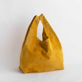 TOKYO LEATHER FACTORY/洗える革のショッピングバッグ