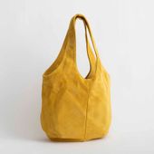 TOKYO LEATHER FACTORY/洗える革のドロップトートバッグ