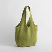 TOKYO LEATHER FACTORY/洗える革のドロップトートバッグ