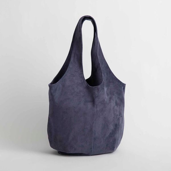 ハンドメイド　革バッグ　19999円→→15000円 TOKYO LEATHER FACTORY/洗える革のドロップトートバッグ -丸洗いが