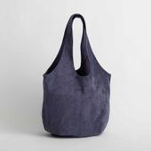 TOKYO LEATHER FACTORY/洗える革のドロップトートバッグ