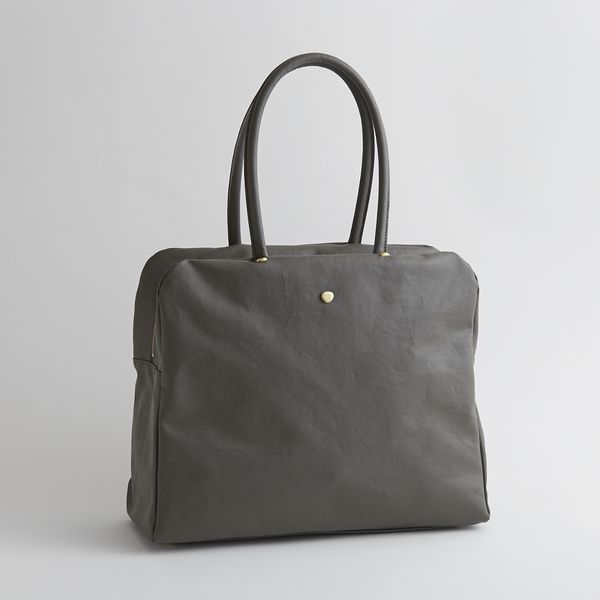 Neutral Gray/ショルダーバッグ ジェーン L -軽くて丈夫、雨の日も