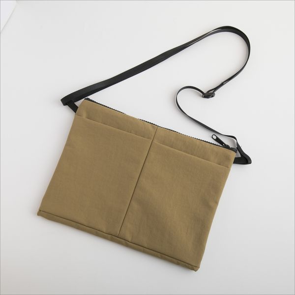 【kolor beacon 25SS】 ナイロン サコッシュ ベージュ 2026年最新】Kolor BEACON バッグ ナイロンの人気アイテム - メルカリ